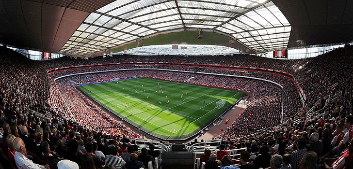 El Arsenal FC dobla su beneficio, hasta 28 millones, pese a facturar un 5% menos